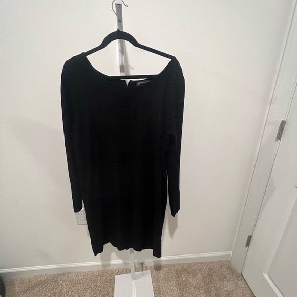 INC international concepts Black Dress Size XL - Picture 1 of 6